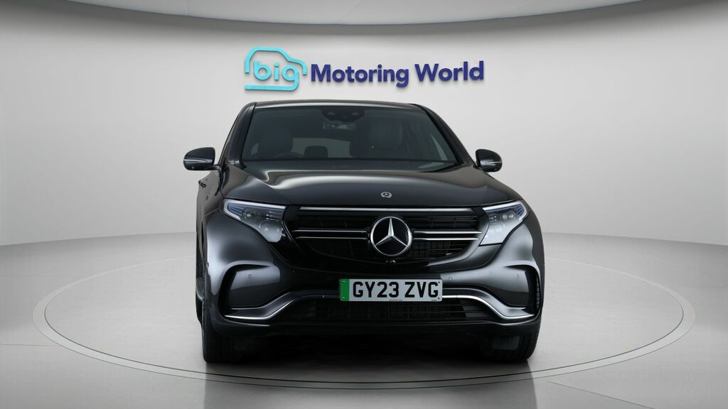 Mercedes-Benz EQC Amg Line Grey #2