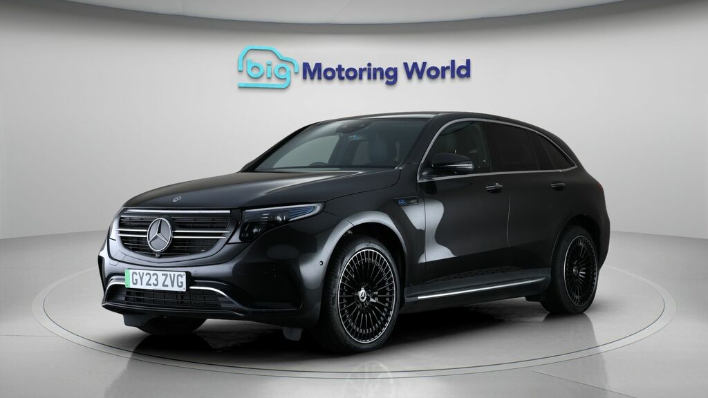 Mercedes-Benz EQC Amg Line Grey #3