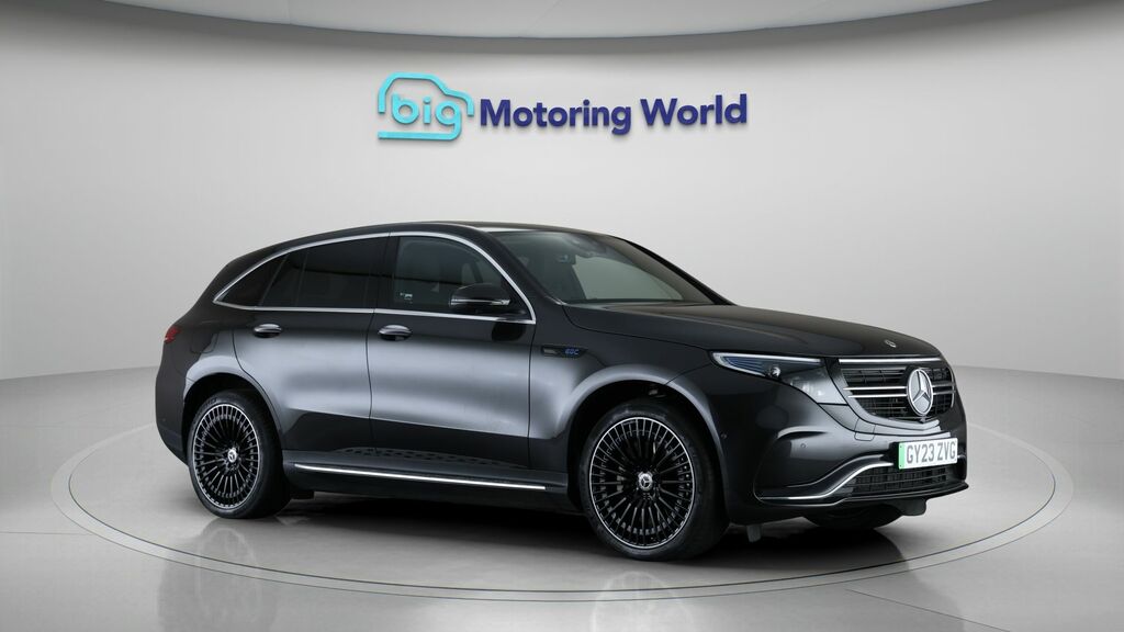 Mercedes-Benz EQC Amg Line Grey
