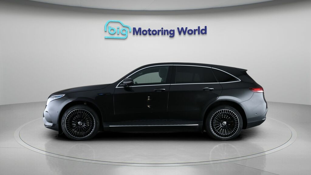 Mercedes-Benz EQC Amg Line Grey #4