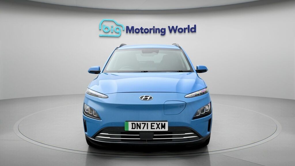 Hyundai Kona Premium Blue #2