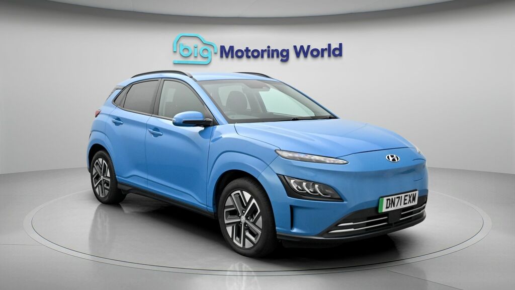 Hyundai Kona Premium Blue