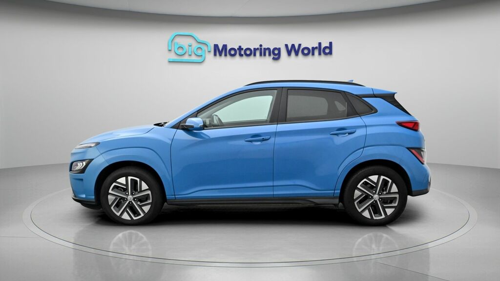 Hyundai Kona Premium Blue #4