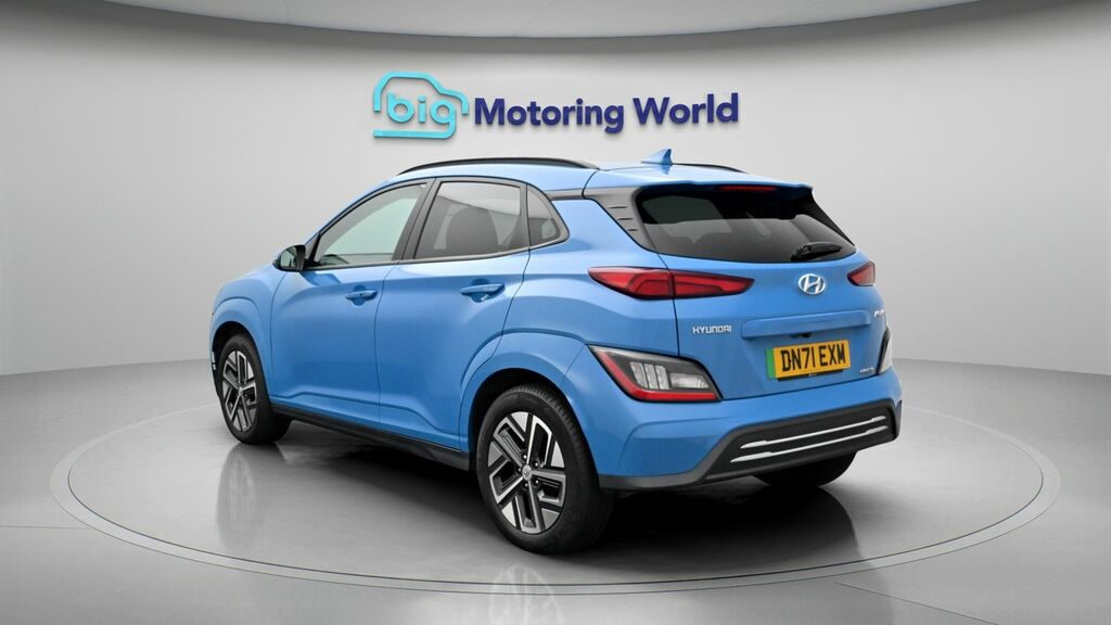 Hyundai Kona Premium Blue #5