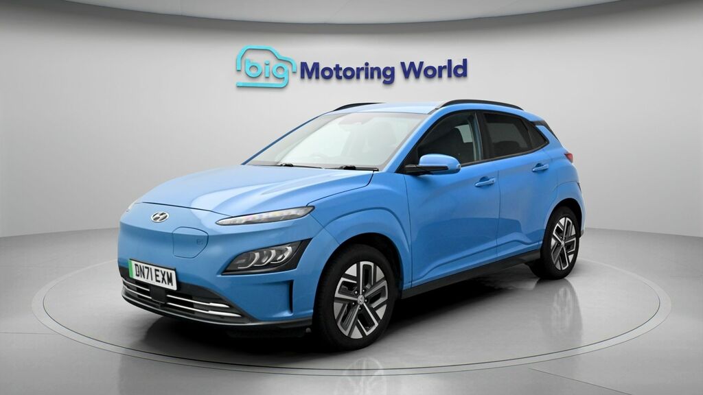 Hyundai Kona Premium Blue #3