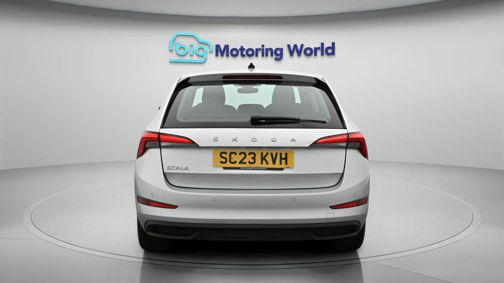 Skoda Scala Se Silver #6