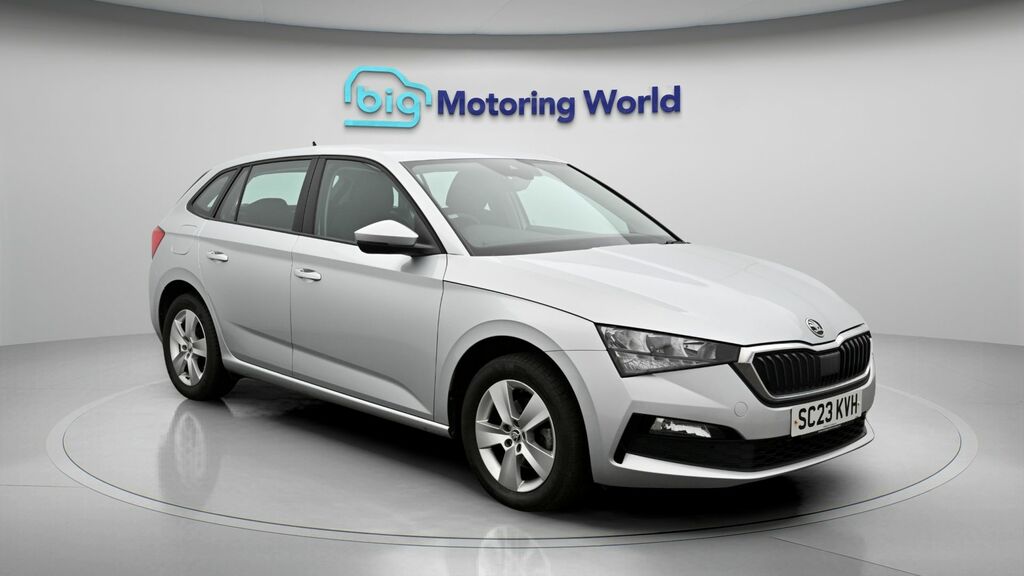 Skoda Scala Se Silver