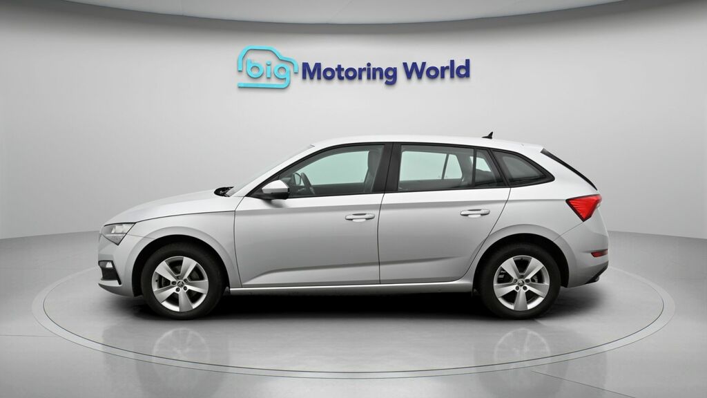 Skoda Scala Se Silver #4