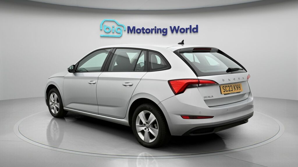 Skoda Scala Se Silver #5