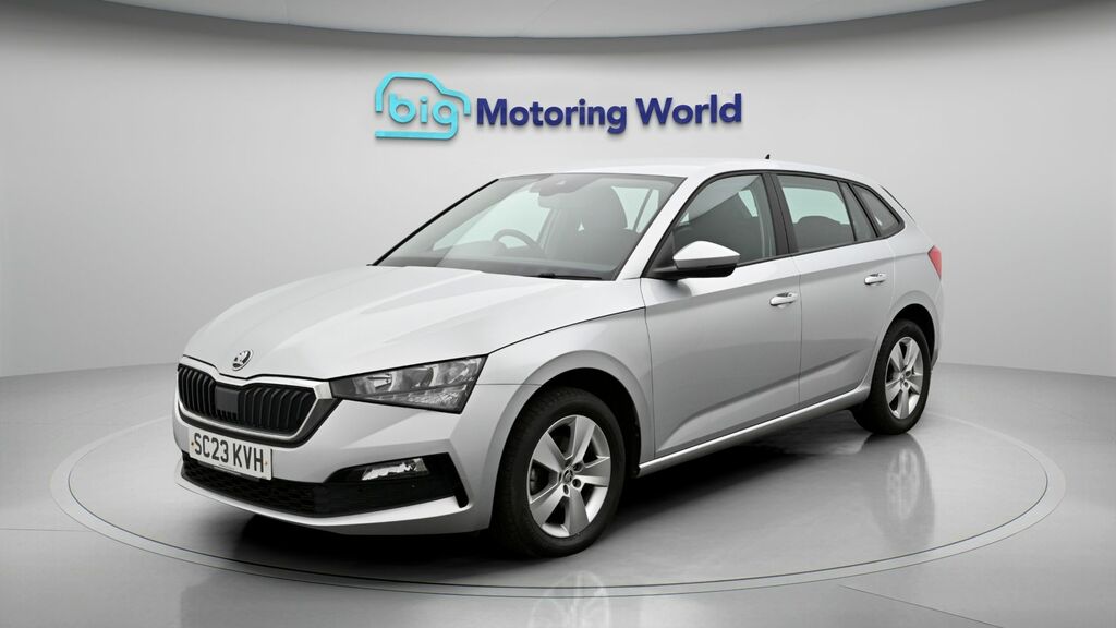 Skoda Scala Se Silver #3