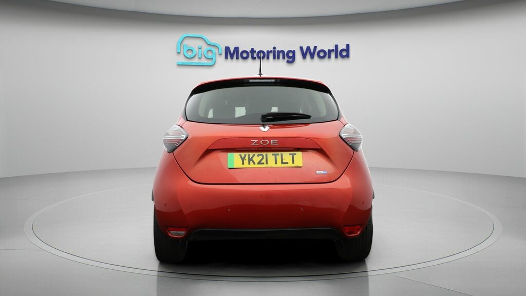 Renault Zoe Gt Line Red #6