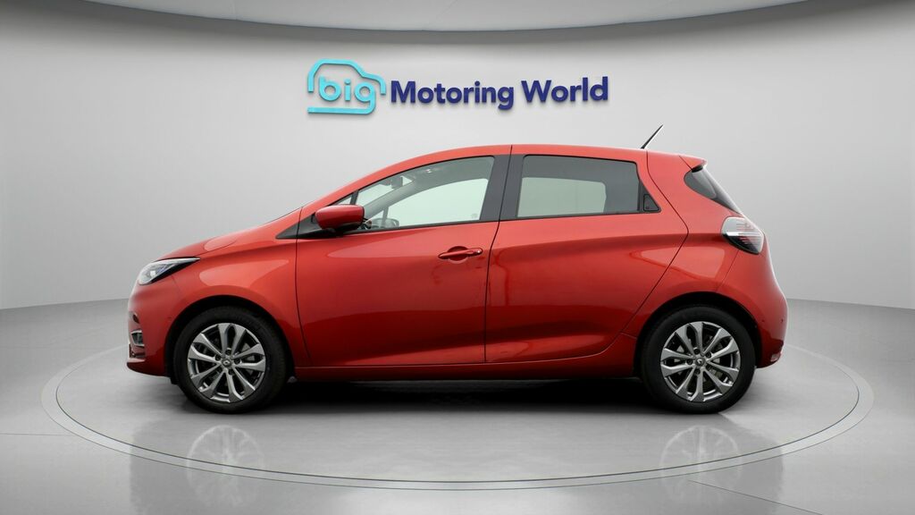 Renault Zoe Gt Line Red #4