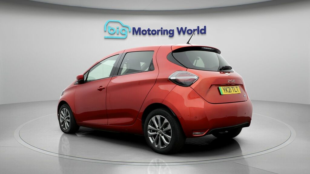 Renault Zoe Gt Line Red #5