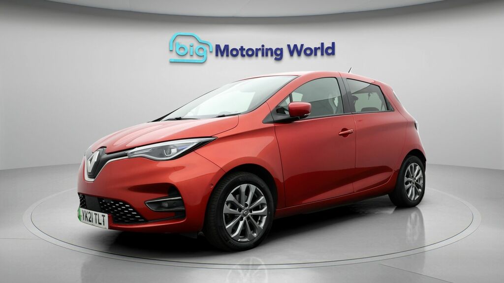 Renault Zoe Gt Line Red #3