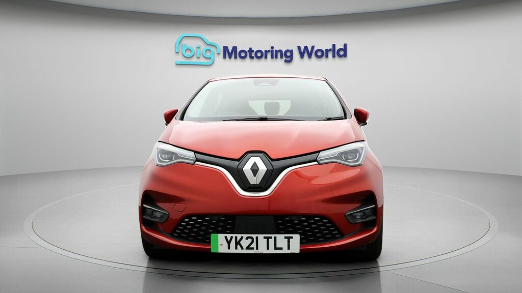 Renault Zoe Gt Line Red #2