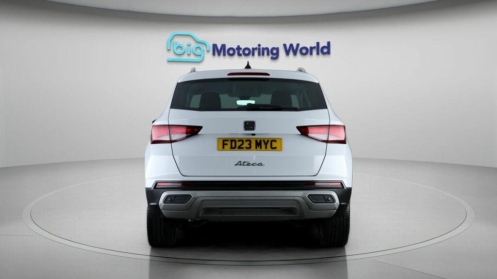 Seat Ateca Xperience White #6