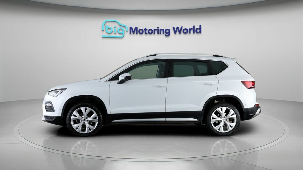 Seat Ateca Xperience White #4