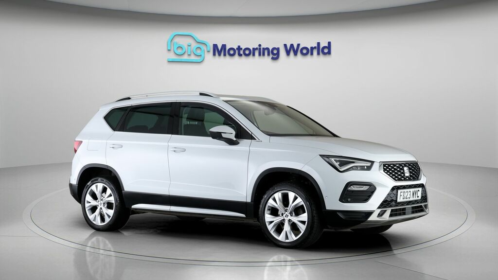 Seat Ateca Xperience White