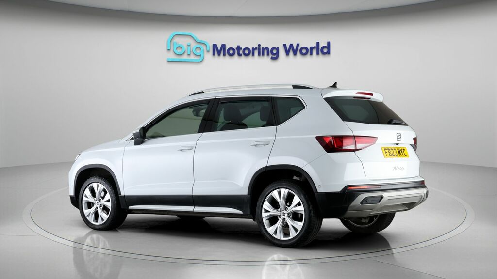 Seat Ateca Xperience White #5