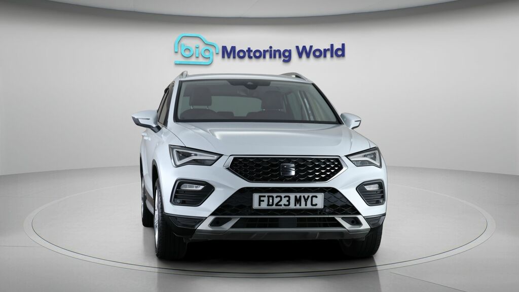 Seat Ateca Xperience White #2