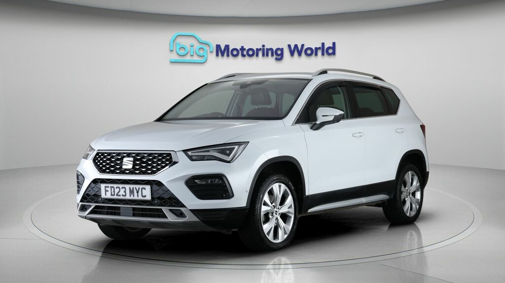 Seat Ateca Xperience White #3