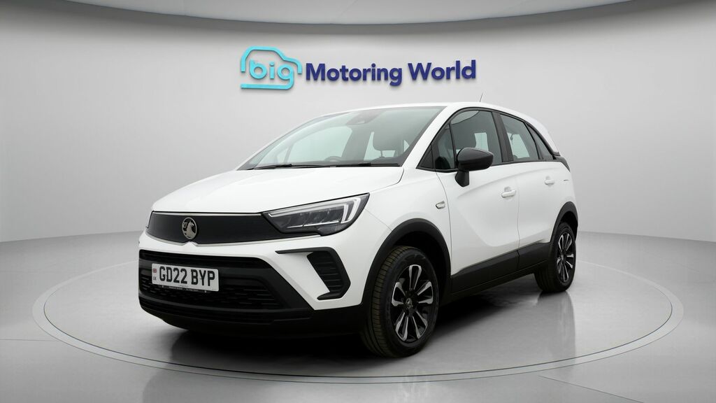 Vauxhall Crossland Design GD22BYP White #3