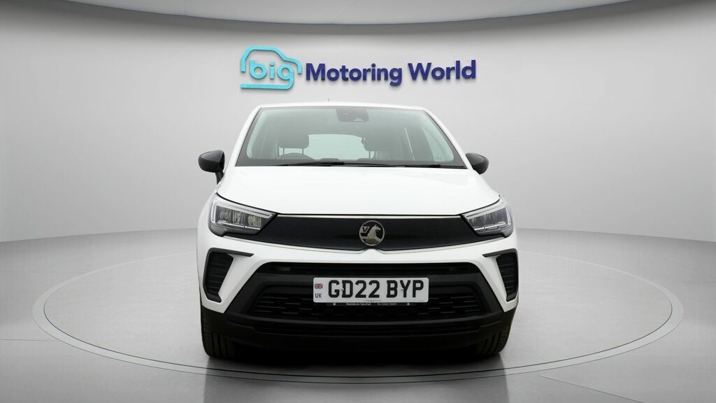 Vauxhall Crossland Design GD22BYP White #2