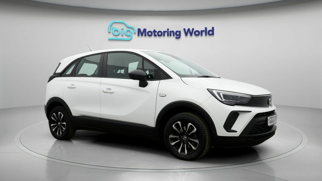 Vauxhall Crossland Design White