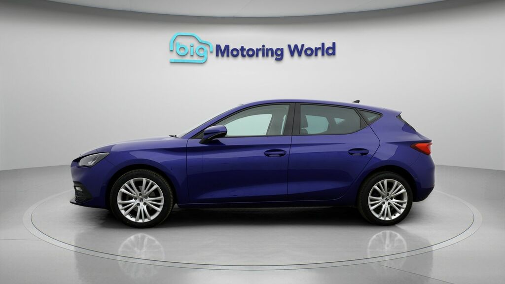 Seat Leon Se Dynamic Blue #4