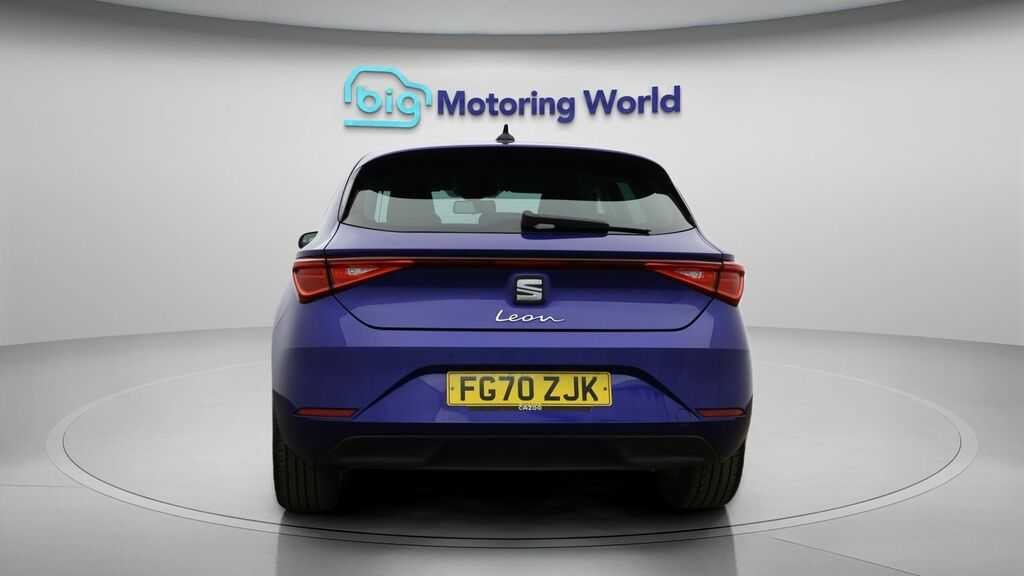Seat Leon Se Dynamic Blue #6