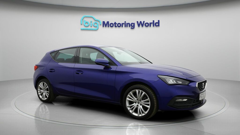 Seat Leon Se Dynamic Blue