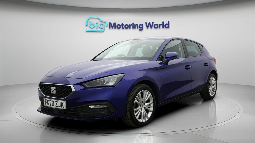 Seat Leon Se Dynamic Blue #3