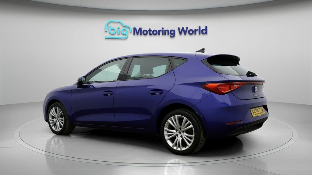 Seat Leon Se Dynamic Blue #5