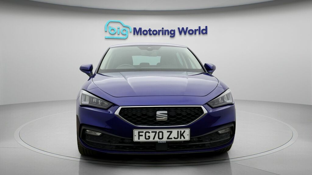 Seat Leon Se Dynamic Blue #2