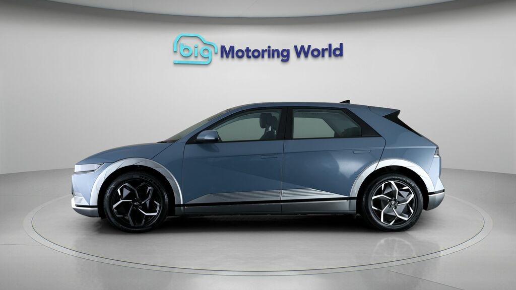 Hyundai Ioniq 5 Premium Blue #4