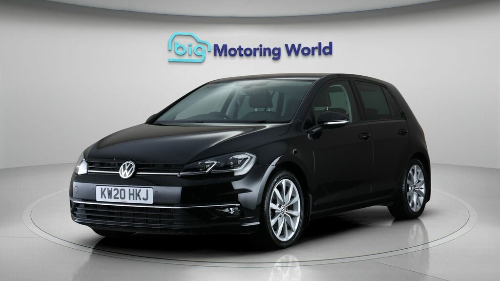 Volkswagen Golf Gt Edition Black #3