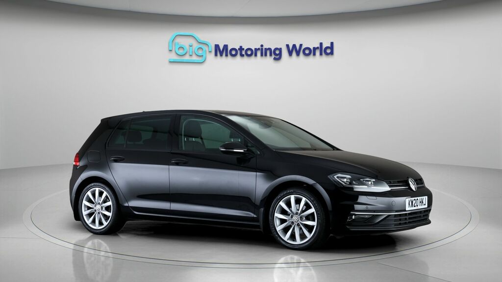 Volkswagen Golf Gt Edition Black