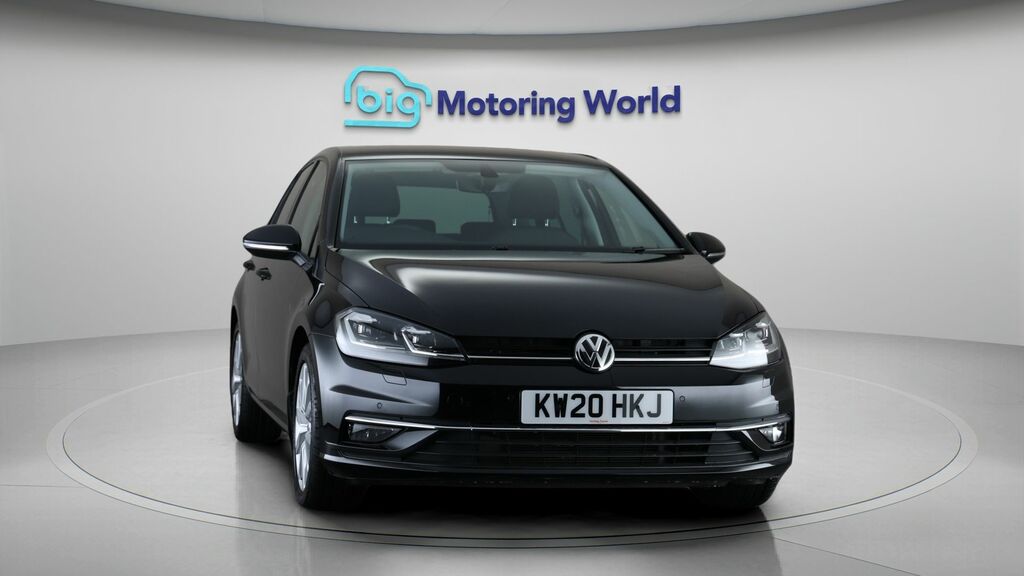 Volkswagen Golf Gt Edition Black #2