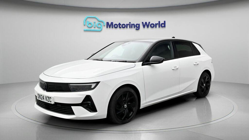 Vauxhall Astra Gs DN24VZC White #3
