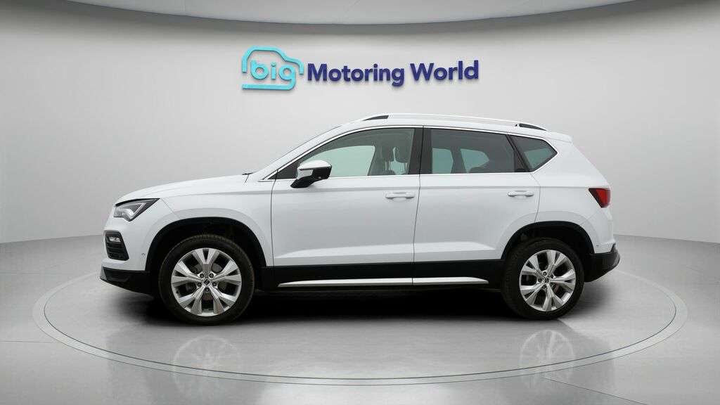 Seat Ateca Xperience White #4