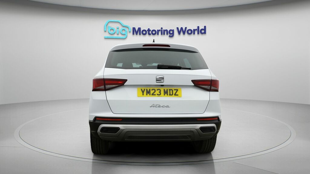 Seat Ateca Xperience White #6