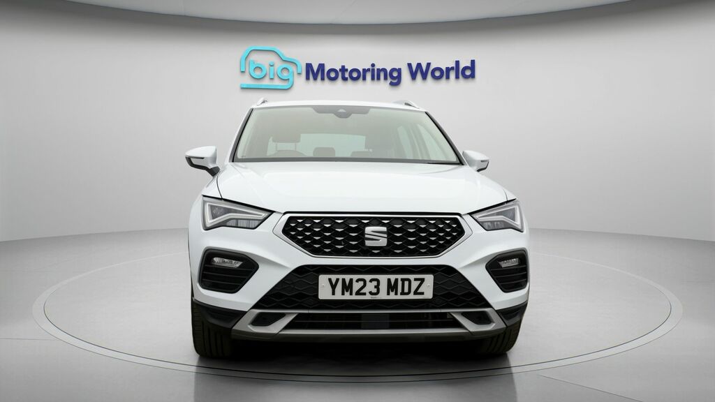 Seat Ateca Xperience White #2