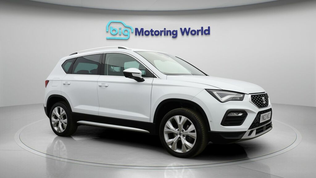 Seat Ateca Xperience White