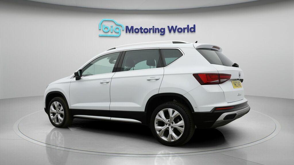 Seat Ateca Xperience White #5