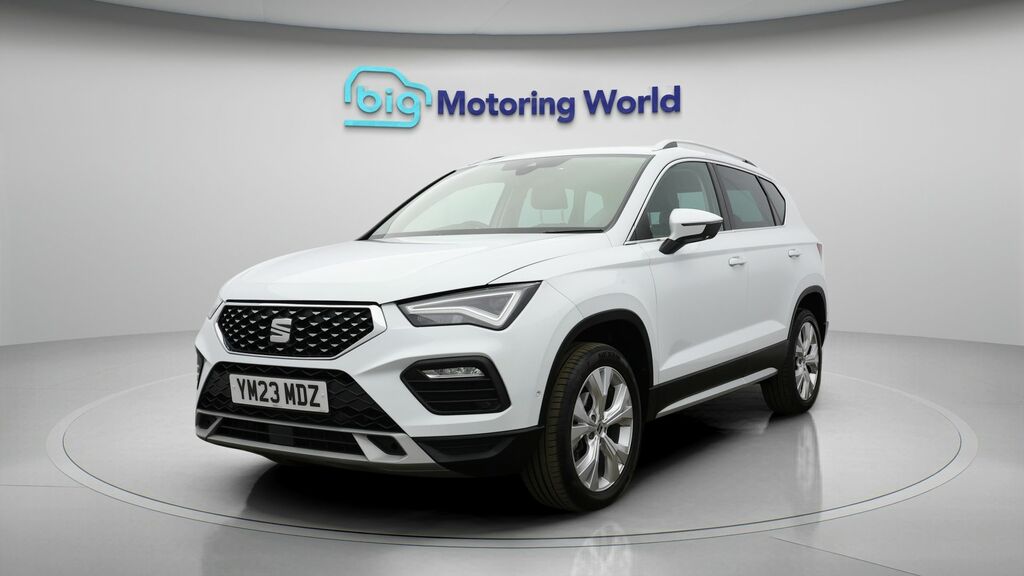 Seat Ateca Xperience White #3
