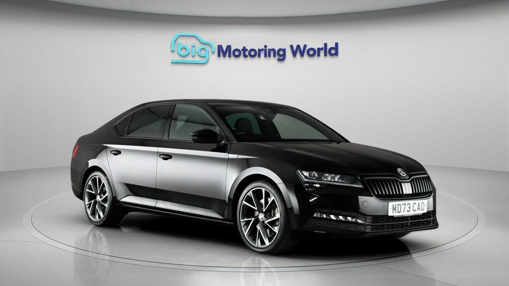 Skoda Superb Sportline Plus Black
