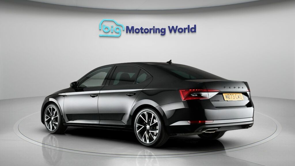 Skoda Superb Sportline Plus Black #5