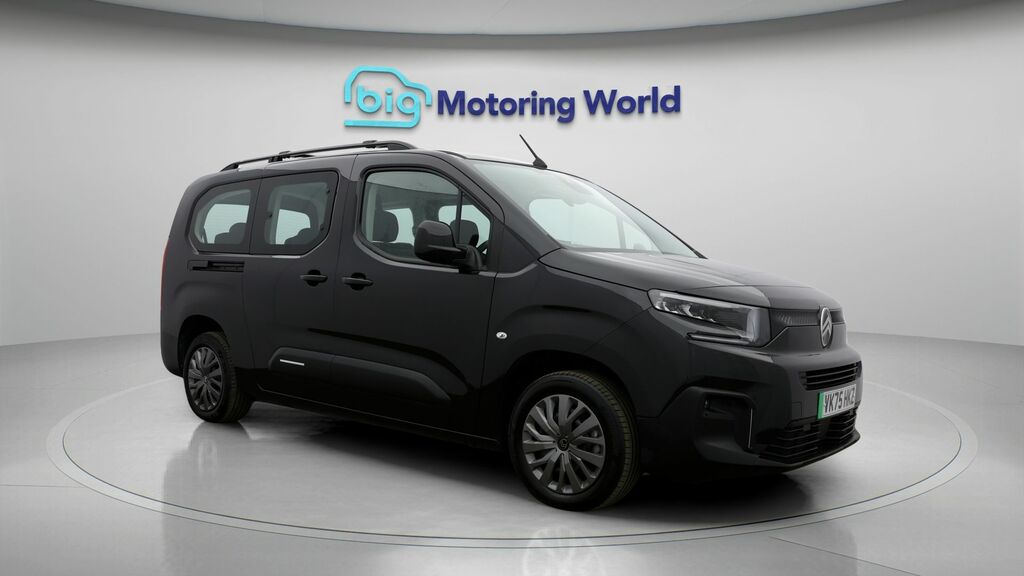 Citroen e-Berlingo Plus XL Black