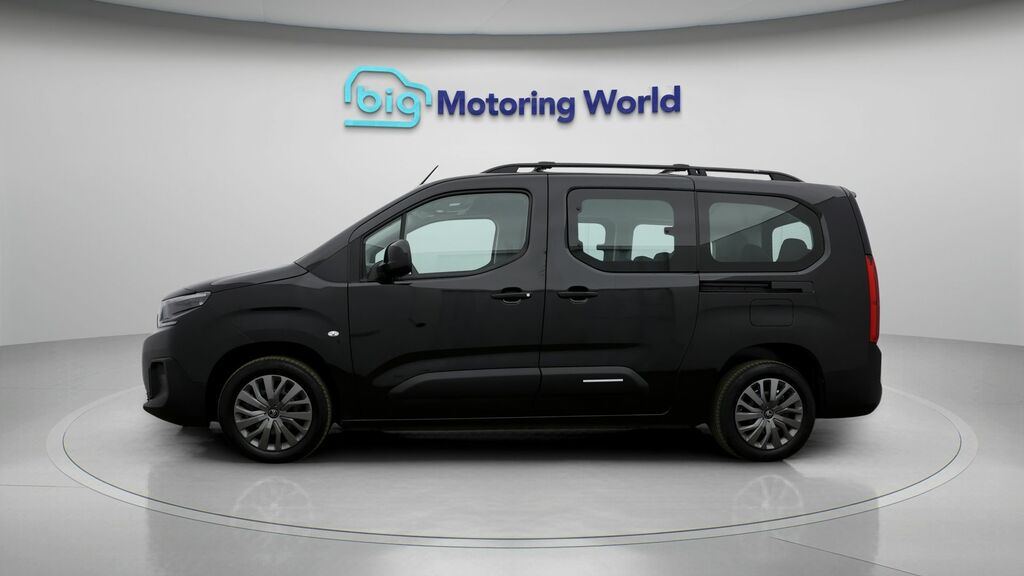 Citroen e-Berlingo Plus XL Black #4