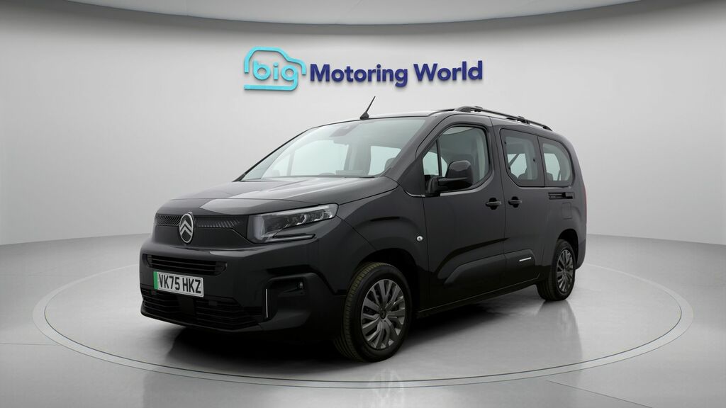Citroen e-Berlingo Plus XL Black #3
